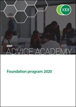 Foundation Program 2020 brochure