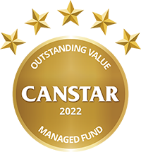 Canstar 2022 Outstanding Value Managed Fund